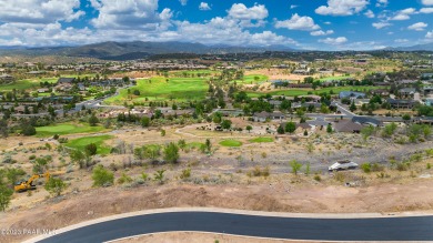 Here is your dream home with gorgeous golf and mountain views in on Prescott Lakes Golf and Country Club in Arizona - for sale on GolfHomes.com, golf home, golf lot