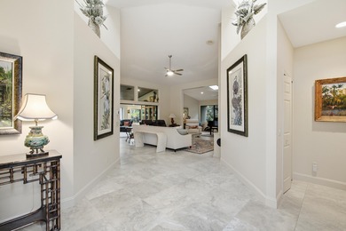 Spacious and updated, this 3-bedroom, 3-bath + office home on Mariner Sands Country Club in Florida - for sale on GolfHomes.com, golf home, golf lot