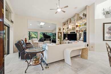 Spacious and updated, this 3-bedroom, 3-bath + office home on Mariner Sands Country Club in Florida - for sale on GolfHomes.com, golf home, golf lot