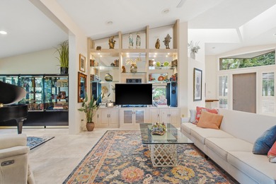 Spacious and updated, this 3-bedroom, 3-bath + office home on Mariner Sands Country Club in Florida - for sale on GolfHomes.com, golf home, golf lot