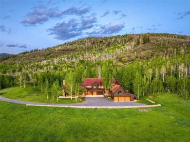 Behind the majestic stone gates of Storm Mountain Ranch lies an on Catamount Ranch and Club in Colorado - for sale on GolfHomes.com, golf home, golf lot