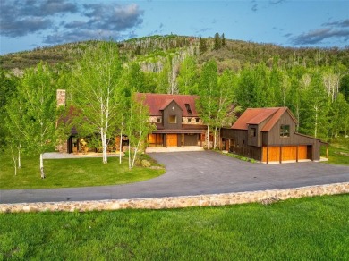 Behind the majestic stone gates of Storm Mountain Ranch lies an on Catamount Ranch and Club in Colorado - for sale on GolfHomes.com, golf home, golf lot