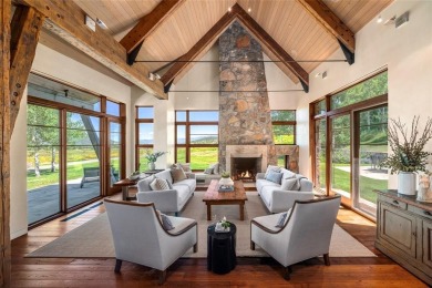Behind the majestic stone gates of Storm Mountain Ranch lies an on Catamount Ranch and Club in Colorado - for sale on GolfHomes.com, golf home, golf lot