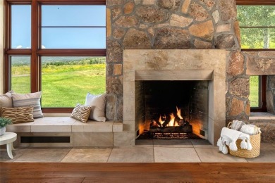 Behind the majestic stone gates of Storm Mountain Ranch lies an on Catamount Ranch and Club in Colorado - for sale on GolfHomes.com, golf home, golf lot