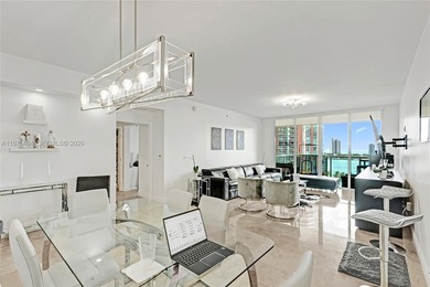Breathtaking 12th-floor residence at the prestigious Aventura on Turnberry Isle Resort and Club in Florida - for sale on GolfHomes.com, golf home, golf lot