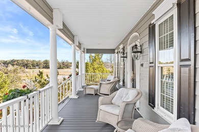 Nestled on approximately 1.4 acres at the end of a quiet on Members Club At St. James Plantation in North Carolina - for sale on GolfHomes.com, golf home, golf lot