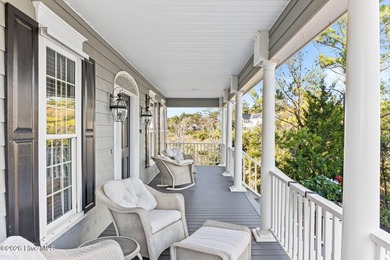 Nestled on approximately 1.4 acres at the end of a quiet on Members Club At St. James Plantation in North Carolina - for sale on GolfHomes.com, golf home, golf lot