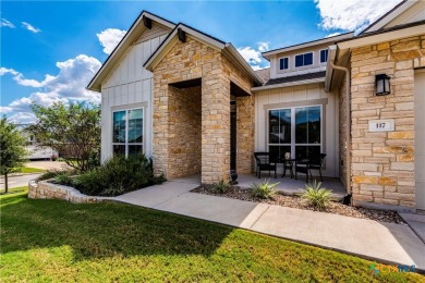 Experience serene contemporary living in the picturesque Kissing on Kissing Tree Golf Club in Texas - for sale on GolfHomes.com, golf home, golf lot