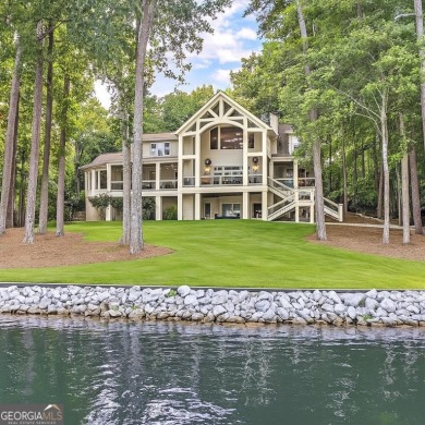 Extraordinary Lakefront Estate with Breathtaking Views and on Reynolds Lake Oconee - The Oconee in Georgia - for sale on GolfHomes.com, golf home, golf lot