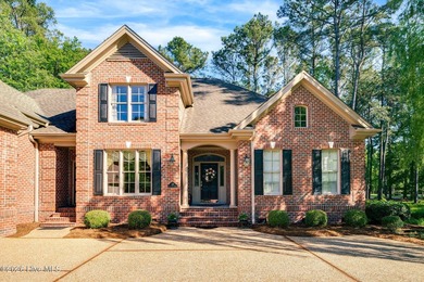 Custom-crafted and impeccably maintained, this stunning golf on River Landing Golf Course in North Carolina - for sale on GolfHomes.com, golf home, golf lot