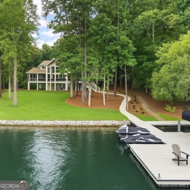 Extraordinary Lakefront Estate with Breathtaking Views and on Reynolds Lake Oconee - The Oconee in Georgia - for sale on GolfHomes.com, golf home, golf lot