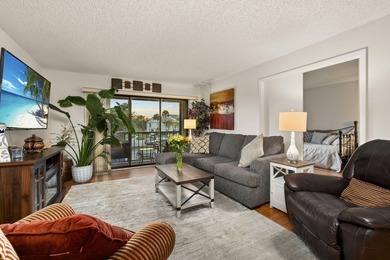 Move-in ready 3-bedroom, 2-bath second-floor condo in the gated on Monarch Country Club in Florida - for sale on GolfHomes.com, golf home, golf lot