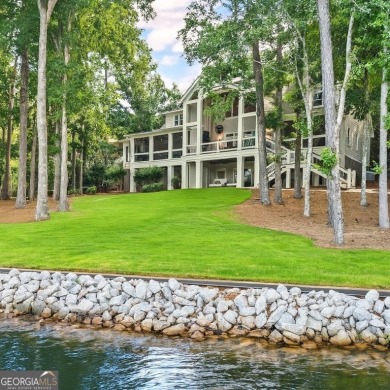 Extraordinary Lakefront Estate with Breathtaking Views and on Reynolds Lake Oconee - The Oconee in Georgia - for sale on GolfHomes.com, golf home, golf lot