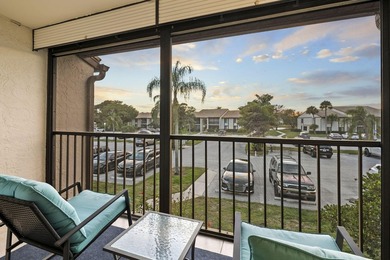 Move-in ready 3-bedroom, 2-bath second-floor condo in the gated on Monarch Country Club in Florida - for sale on GolfHomes.com, golf home, golf lot