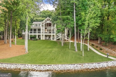 Extraordinary Lakefront Estate with Breathtaking Views and on Reynolds Lake Oconee - The Oconee in Georgia - for sale on GolfHomes.com, golf home, golf lot