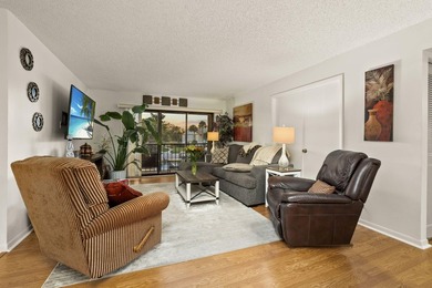 Move-in ready 3-bedroom, 2-bath second-floor condo in the gated on Monarch Country Club in Florida - for sale on GolfHomes.com, golf home, golf lot