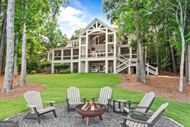 Extraordinary Lakefront Estate with Breathtaking Views and on Reynolds Lake Oconee - The Oconee in Georgia - for sale on GolfHomes.com, golf home, golf lot