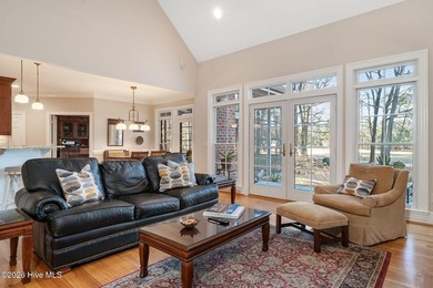 Custom-crafted and impeccably maintained, this stunning golf on River Landing Golf Course in North Carolina - for sale on GolfHomes.com, golf home, golf lot