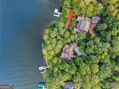 Extraordinary Lakefront Estate with Breathtaking Views and on Reynolds Lake Oconee - The Oconee in Georgia - for sale on GolfHomes.com, golf home, golf lot
