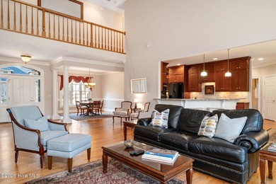 Custom-crafted and impeccably maintained, this stunning golf on River Landing Golf Course in North Carolina - for sale on GolfHomes.com, golf home, golf lot