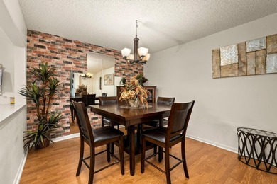 Move-in ready 3-bedroom, 2-bath second-floor condo in the gated on Monarch Country Club in Florida - for sale on GolfHomes.com, golf home, golf lot