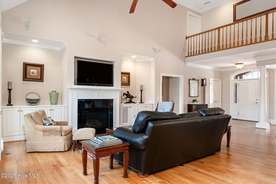 Custom-crafted and impeccably maintained, this stunning golf on River Landing Golf Course in North Carolina - for sale on GolfHomes.com, golf home, golf lot