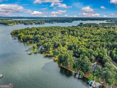 Extraordinary Lakefront Estate with Breathtaking Views and on Reynolds Lake Oconee - The Oconee in Georgia - for sale on GolfHomes.com, golf home, golf lot