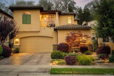 Experience refined living in this turnkey Tuscan-style Villa on Monarch Dunes Golf Club - Old Course in California - for sale on GolfHomes.com, golf home, golf lot