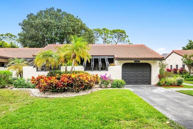 Welcome to this fully renovated 3-bedroom plus den, 2-bath on Boca Lago Golf and Country Club in Florida - for sale on GolfHomes.com, golf home, golf lot