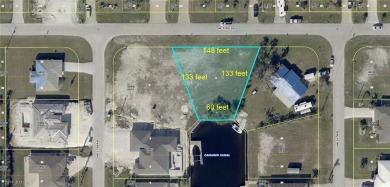 BEAUTIFUL OVERSIZED 0.31 ACRE  SOUTHERN EXPOSURE WATERFRONT LOT on Royal Tee Country Club in Florida - for sale on GolfHomes.com, golf home, golf lot