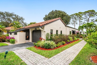 Welcome to this fully renovated 3-bedroom plus den, 2-bath on Boca Lago Golf and Country Club in Florida - for sale on GolfHomes.com, golf home, golf lot