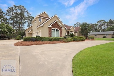 Welcome to this exquisite 4,400 sq ft custom stucco residence on Pine Forest Country Club in Georgia - for sale on GolfHomes.com, golf home, golf lot