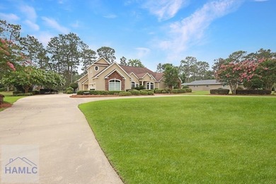 Welcome to this exquisite 4,400 sq ft custom stucco residence on Pine Forest Country Club in Georgia - for sale on GolfHomes.com, golf home, golf lot