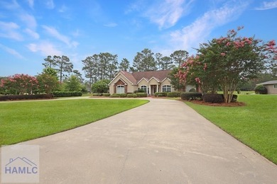 Welcome to this exquisite 4,400 sq ft custom stucco residence on Pine Forest Country Club in Georgia - for sale on GolfHomes.com, golf home, golf lot