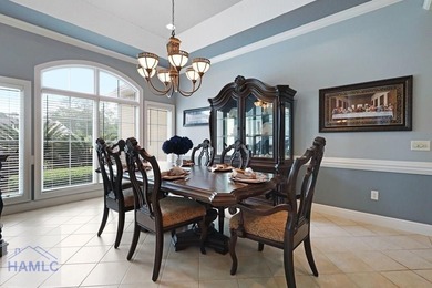 Welcome to this exquisite 4,400 sq ft custom stucco residence on Pine Forest Country Club in Georgia - for sale on GolfHomes.com, golf home, golf lot