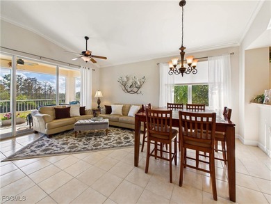 Don't miss this one! This rarely available, 3-bedroom residence on Pelican Preserve Golf Club in Florida - for sale on GolfHomes.com, golf home, golf lot