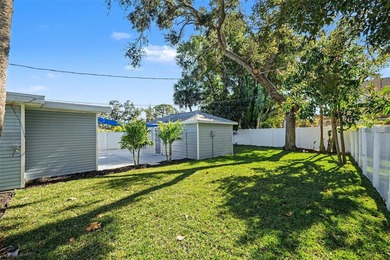 Some photos are Virtually Staged. Refined Coastal Elegance of on St. Petersburg Country Club in Florida - for sale on GolfHomes.com, golf home, golf lot