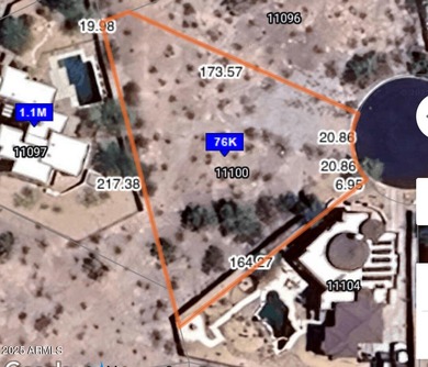 Are you looking for an amazing half acre to build your dream on Estrella Mountain Ranch Golf Course in Arizona - for sale on GolfHomes.com, golf home, golf lot