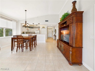 Don't miss this one! This rarely available, 3-bedroom residence on Pelican Preserve Golf Club in Florida - for sale on GolfHomes.com, golf home, golf lot