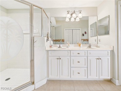 Don't miss this one! This rarely available, 3-bedroom residence on Pelican Preserve Golf Club in Florida - for sale on GolfHomes.com, golf home, golf lot