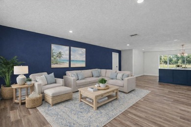 Some photos are Virtually Staged. Refined Coastal Elegance of on St. Petersburg Country Club in Florida - for sale on GolfHomes.com, golf home, golf lot