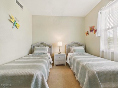 Don't miss this one! This rarely available, 3-bedroom residence on Pelican Preserve Golf Club in Florida - for sale on GolfHomes.com, golf home, golf lot