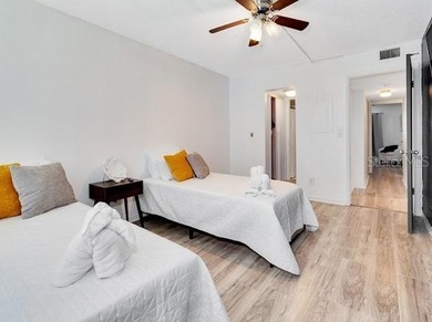 Remodeled 2 bedroom, 2 bath second floor condo offering 910 on Daytona Beach Golf Club in Florida - for sale on GolfHomes.com, golf home, golf lot