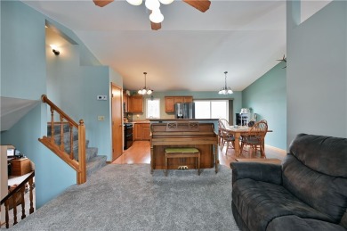 This beautifully maintained 3 bed, 2 bath home on the edge of on Rolling Oaks Golf Course in Wisconsin - for sale on GolfHomes.com, golf home, golf lot