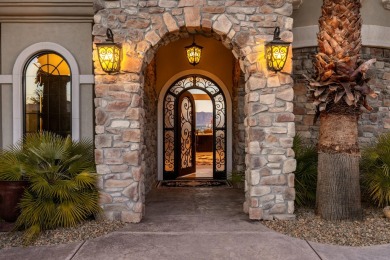 Exquisite Luxury Estate with Breathtaking Snow Canyon Views on Sunbrook Golf Course in Utah - for sale on GolfHomes.com, golf home, golf lot