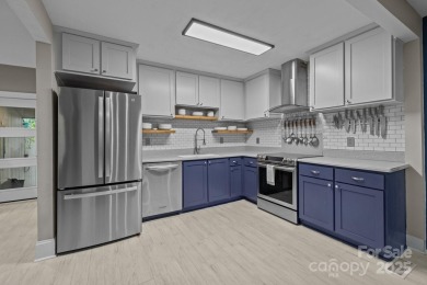 Enjoy peaceful living in this four-bed, three-bath townhome on River Hills Country Club in South Carolina - for sale on GolfHomes.com, golf home, golf lot