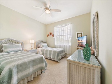 Don't miss this one! This rarely available, 3-bedroom residence on Pelican Preserve Golf Club in Florida - for sale on GolfHomes.com, golf home, golf lot