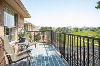 Prepare to be captivated by breathtaking golf and water vistas on Hackberry Creek Country Club in Texas - for sale on GolfHomes.com, golf home, golf lot