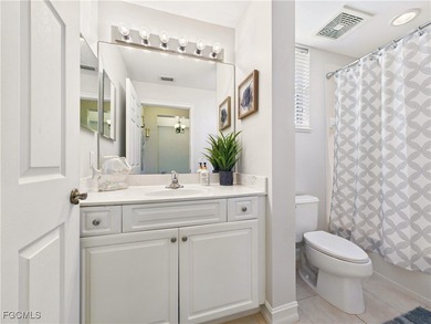 Don't miss this one! This rarely available, 3-bedroom residence on Pelican Preserve Golf Club in Florida - for sale on GolfHomes.com, golf home, golf lot