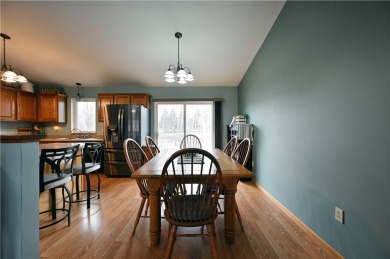 This beautifully maintained 3 bed, 2 bath home on the edge of on Rolling Oaks Golf Course in Wisconsin - for sale on GolfHomes.com, golf home, golf lot